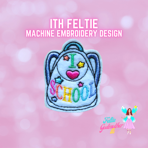 School 13 Feltie Design Bundle