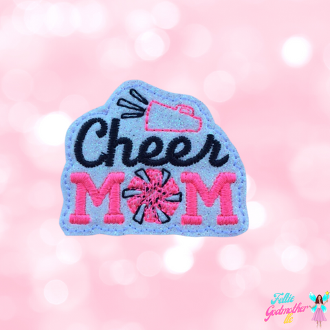 Cheer Mom Feltie Design