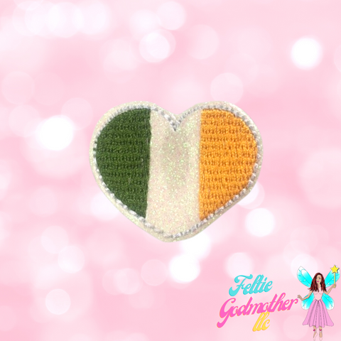 Irish Love Feltie Design.