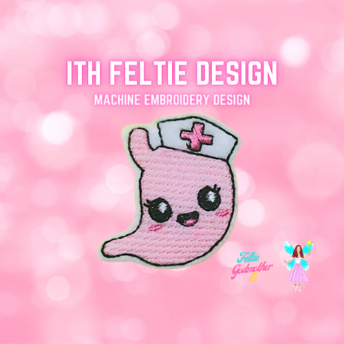 GI Nurse 2 Feltie Design Bundle