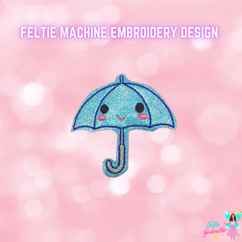 Umbrella Feltie Design