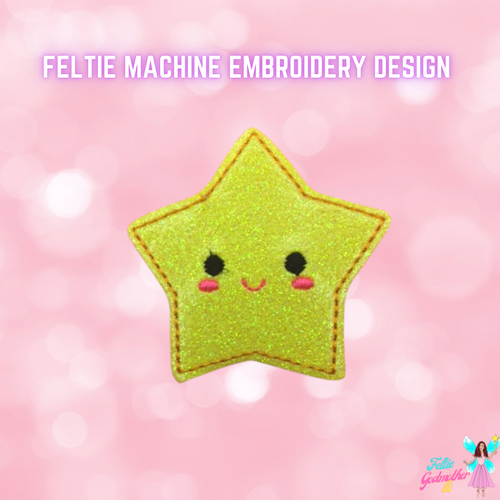 Star Feltie Design