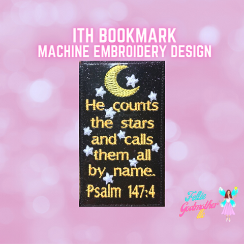 Psalm 147 ITH Bookmark Design