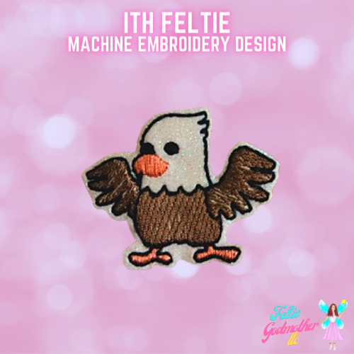 Eagle Feltie Design
