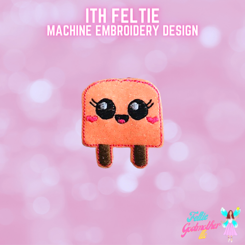 Popsicle Feltie Design