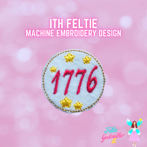 1776 Feltie Design