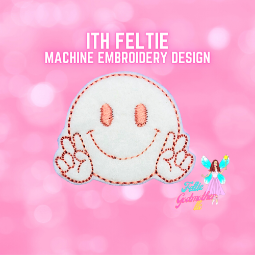 Smiley Feltie Design