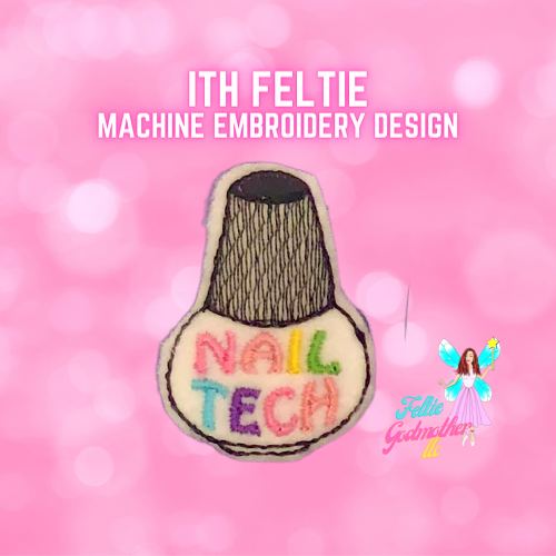 Nail Tech Feltie Design