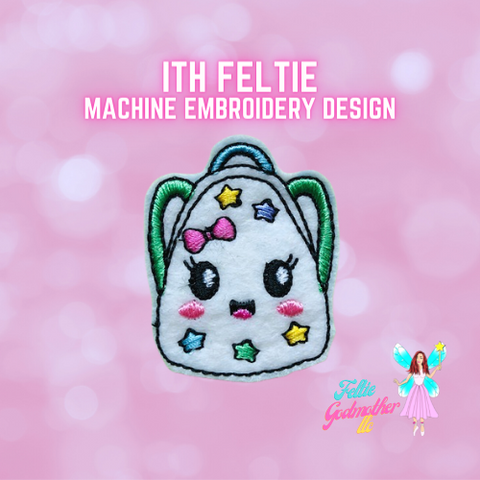 Backpack Feltie Design