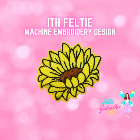 Sunflower Feltie Design