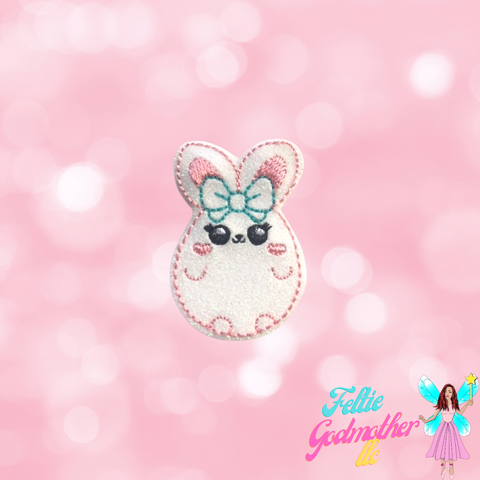 Bunny Egg Feltie Design