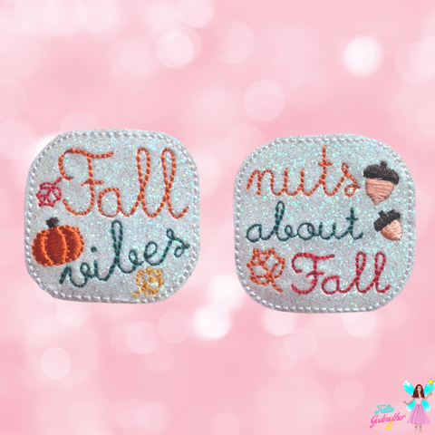 Fall Lovers Feltie Design Bundle