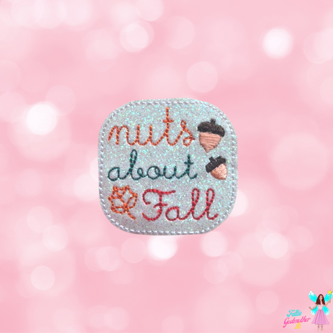 Nuts About Fall Feltie Design