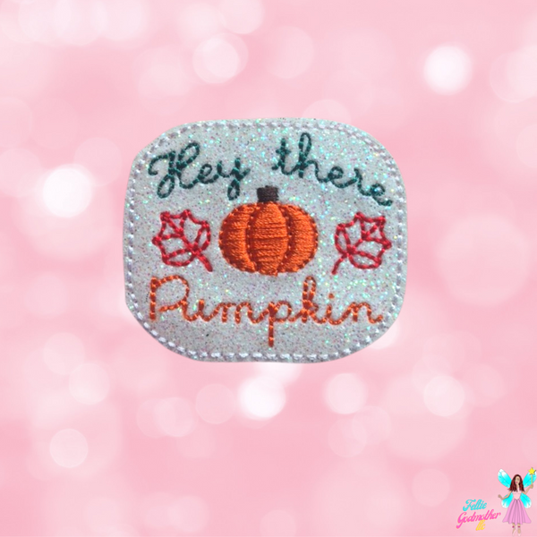Pumpkin Lover Feltie Design Bundle