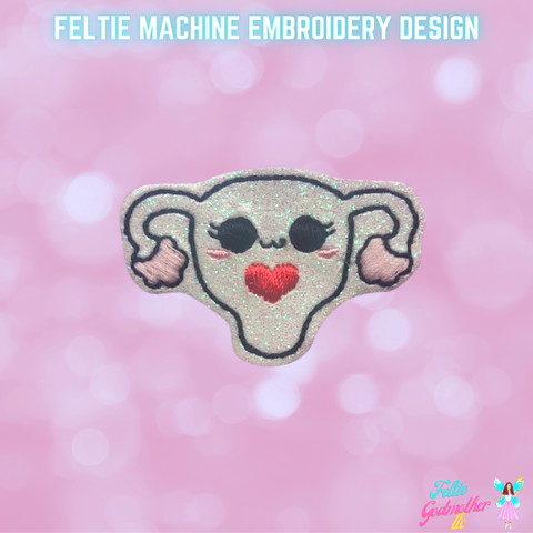 Ovaries Feltie Design