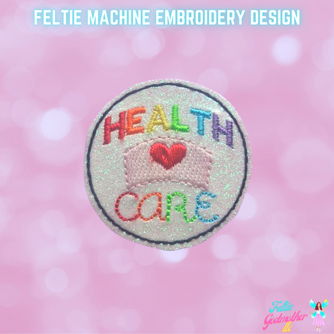 Health Care Feltie Design