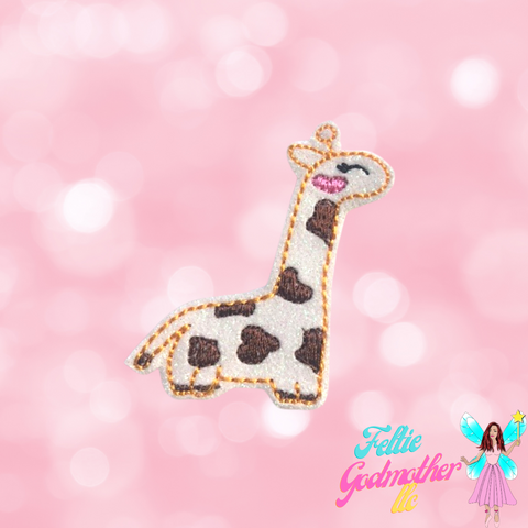 Giraffe Feltie Design