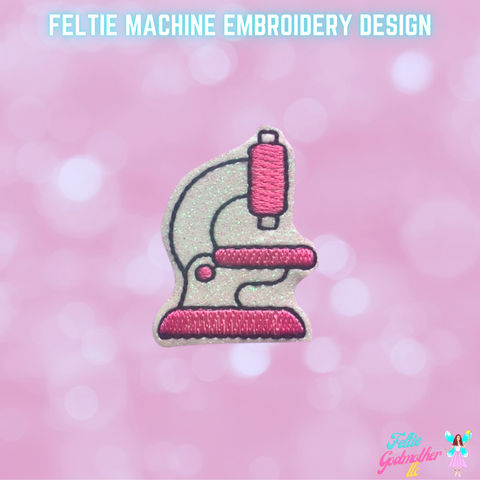 Microscope Feltie Design