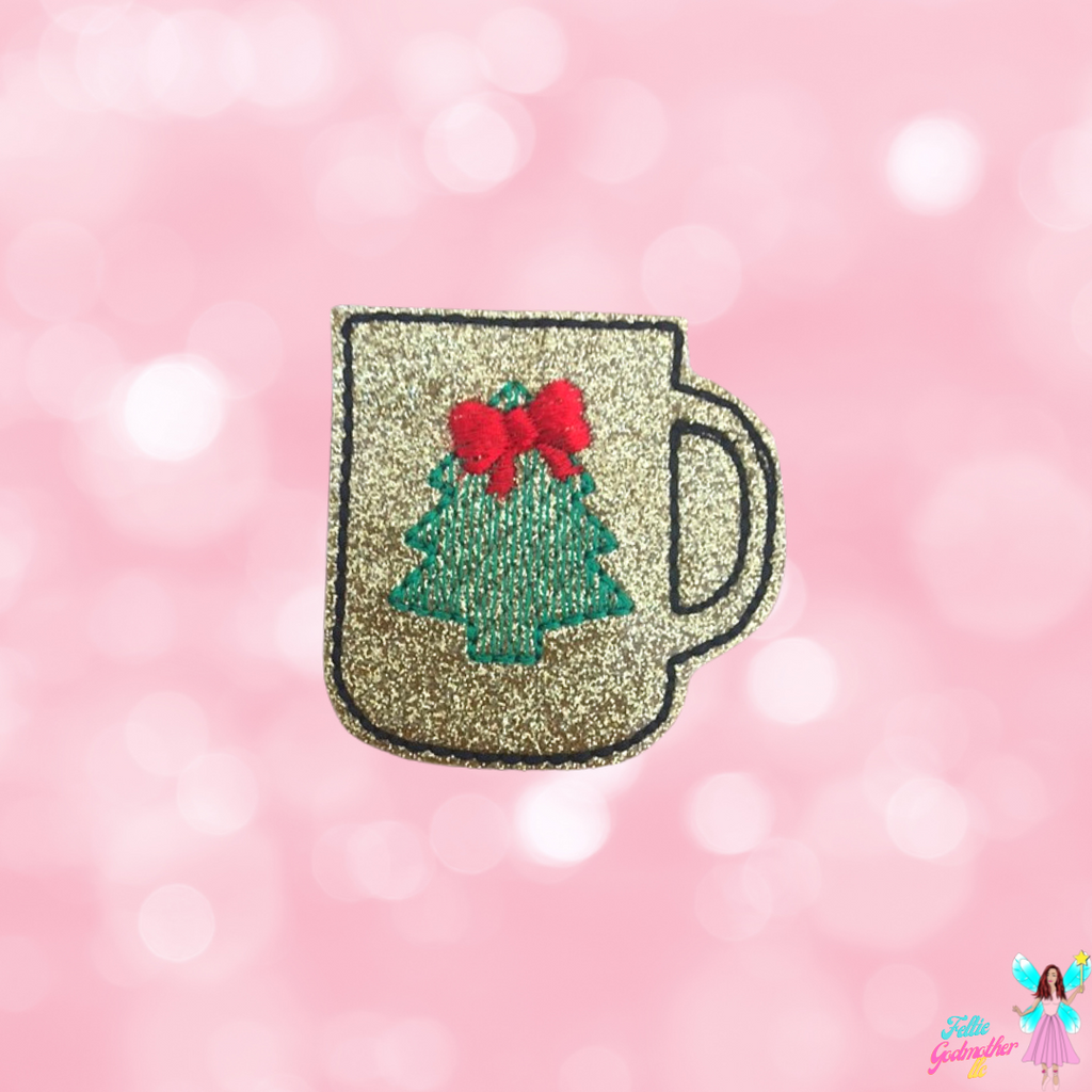 Christmas Mug Feltie Design