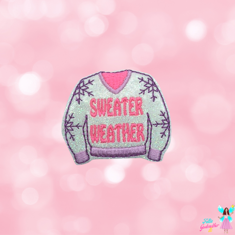 Sweater Weather Feltie Design