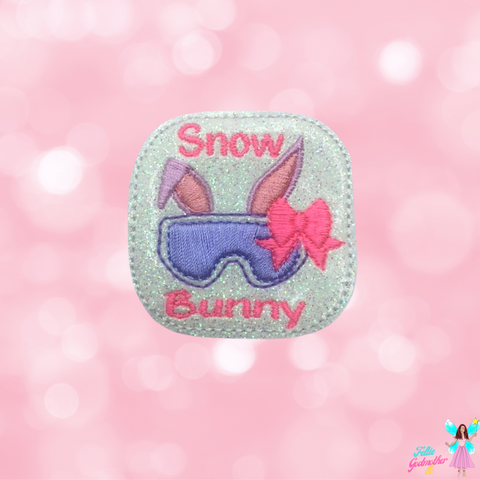 Snow Bunny Feltie Design