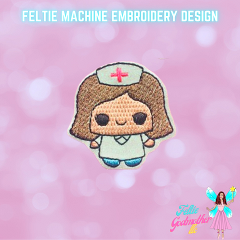 Nurse Feltie Design