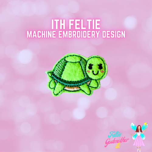 Turtle Feltie Design