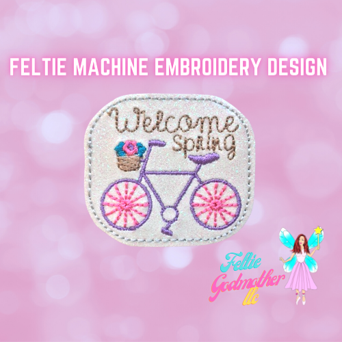 Welcome Spring Feltie Design