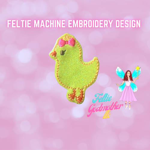 Baby Chick Feltie Design