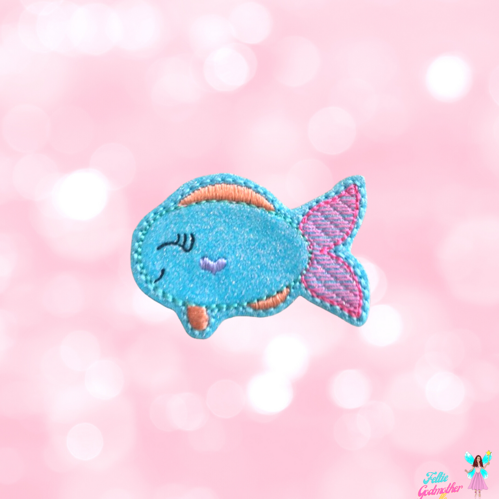 Fish Feltie Design