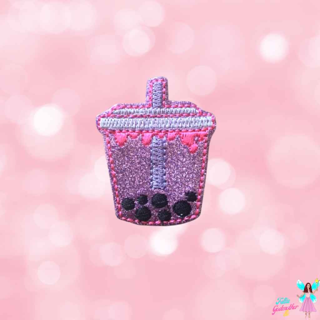 Boba Tea Feltie Design