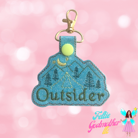 Outsider 4x4 5x7 Key Fob and Tutorial