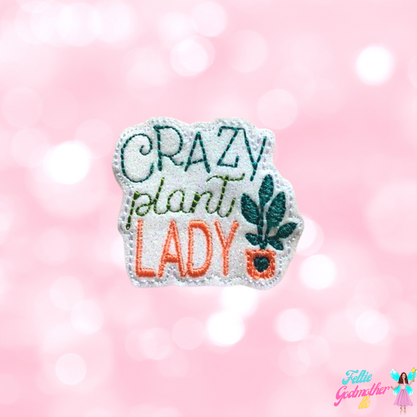 Plant Lady Feltie Design Bundle