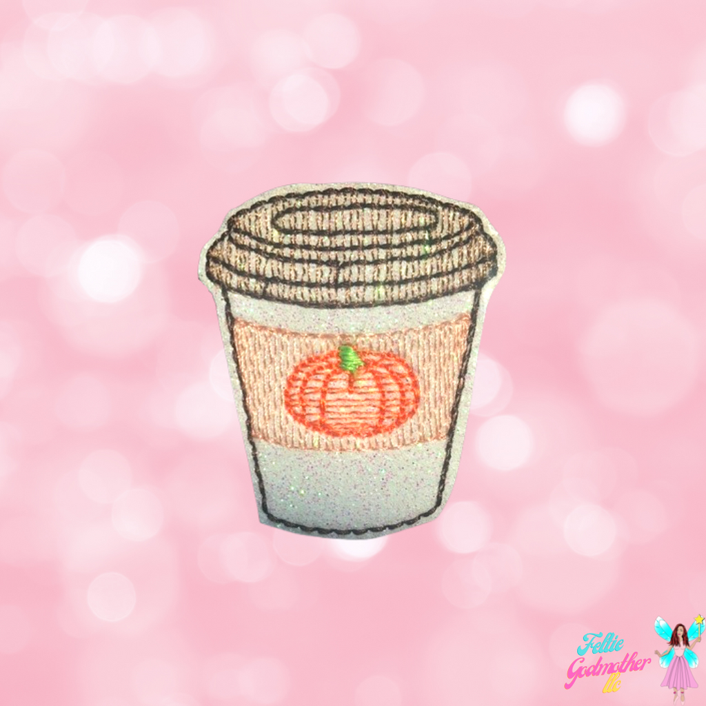 Pumpkin Latte Feltie Design