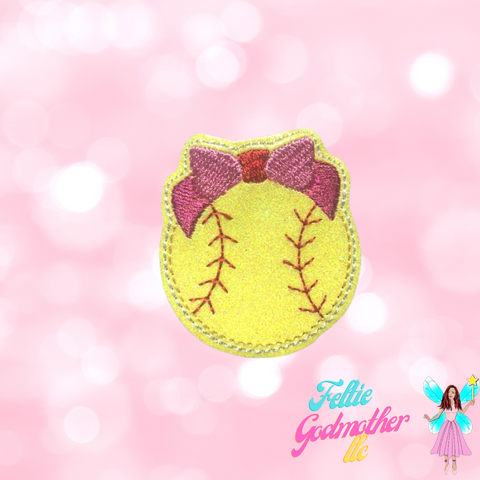 Softball Feltie Design