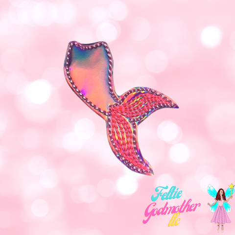 Mermaid Tail Feltie Design