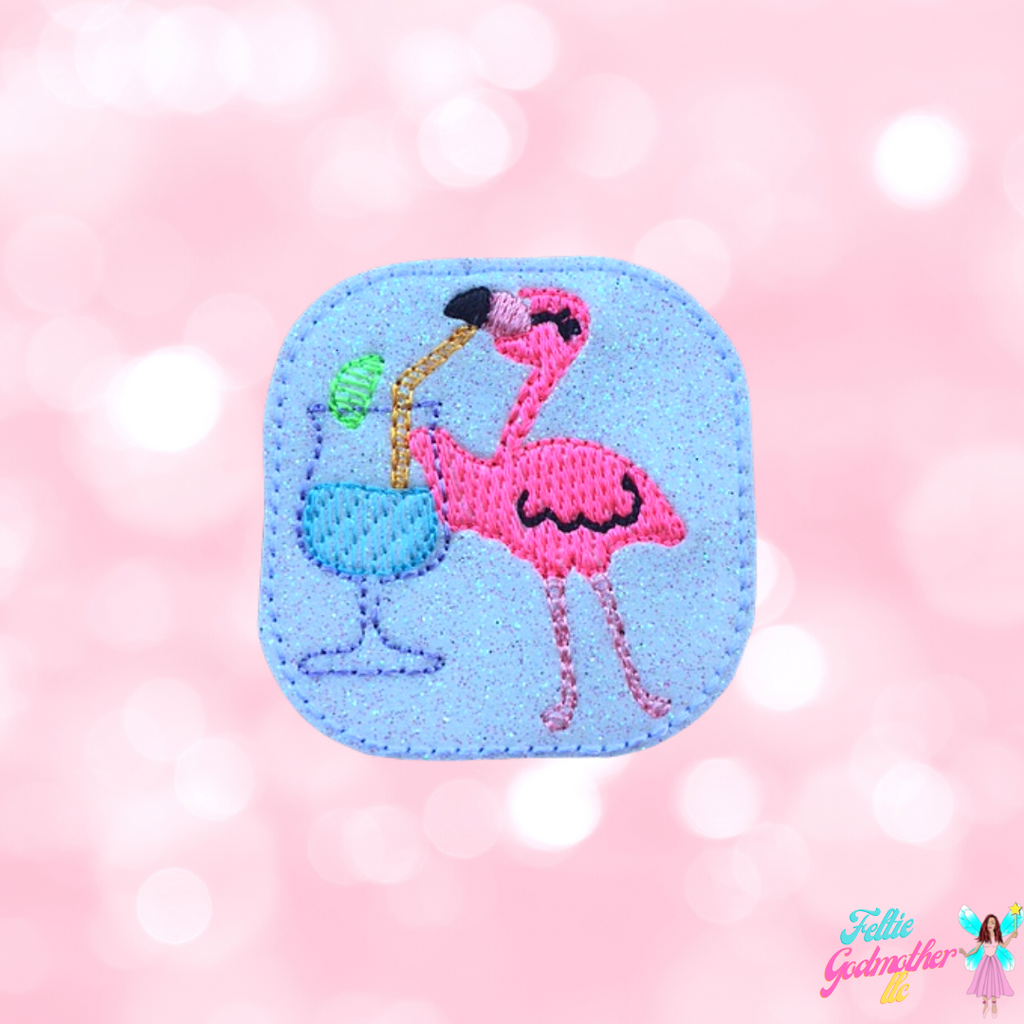 Flamingo Feltie Design