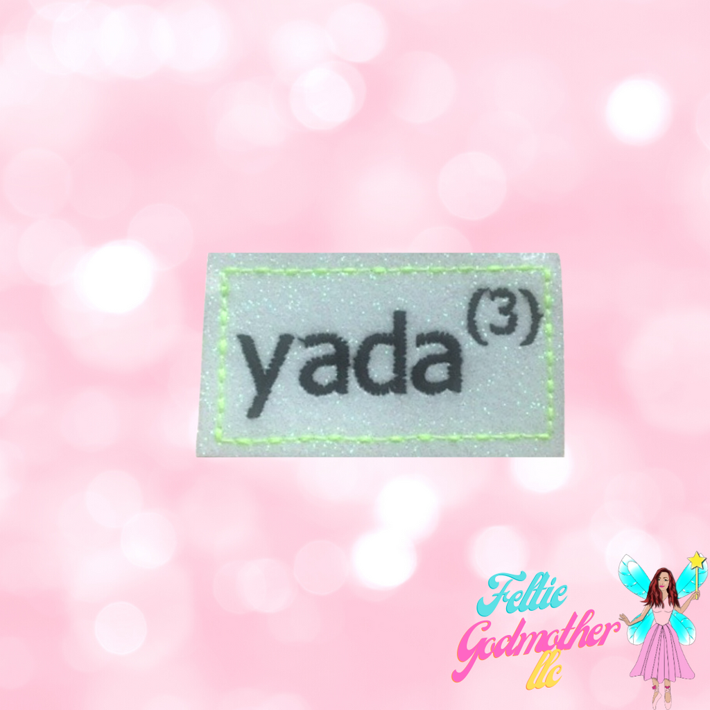 Yada Feltie Machine Embroidery Machine - Feltie Godmother llc