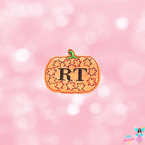 RT Pumpkin Feltie Design