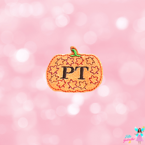PT Pumpkin Feltie Design