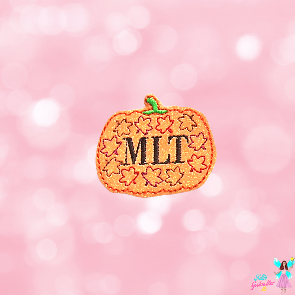 MLT Pumpkin Feltie Design