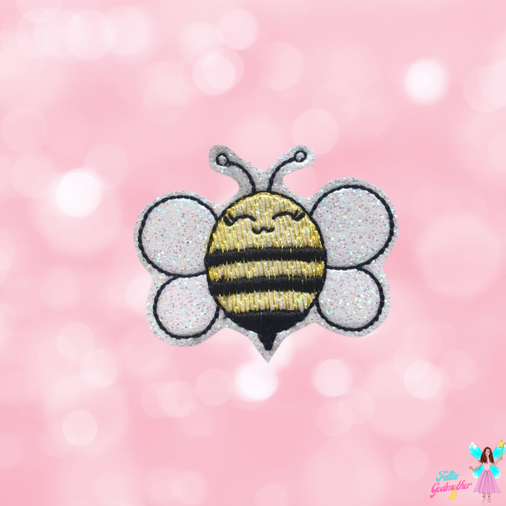 Cute Bee Feltie Design