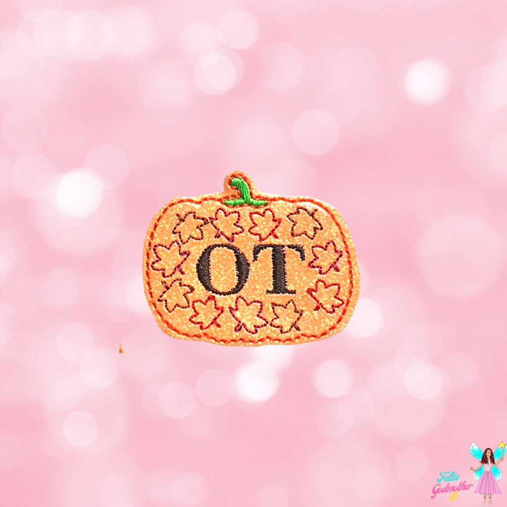 OT Pumpkin Feltie Design