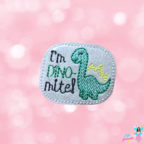 Dino-Mite Feltie Design