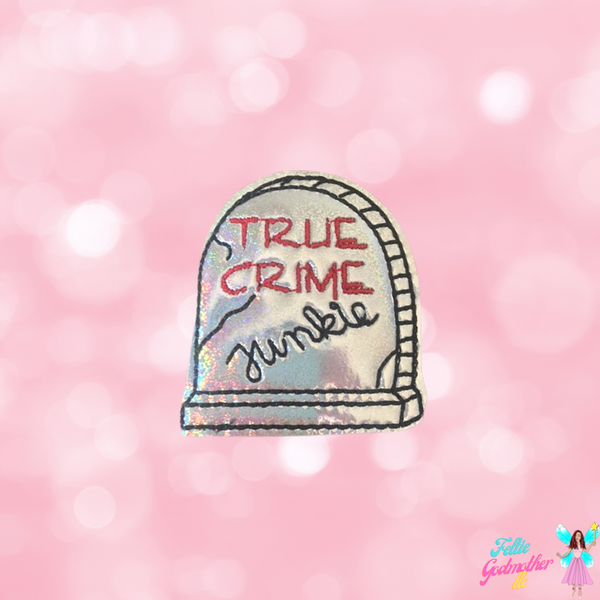 True Crime 11 Feltie and ITH Keychain Design Bundle