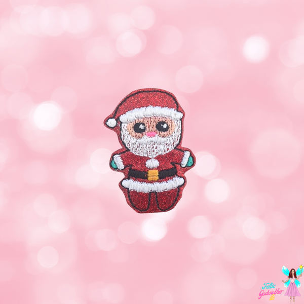 Santa Claus 2 Feltie Design Bundle