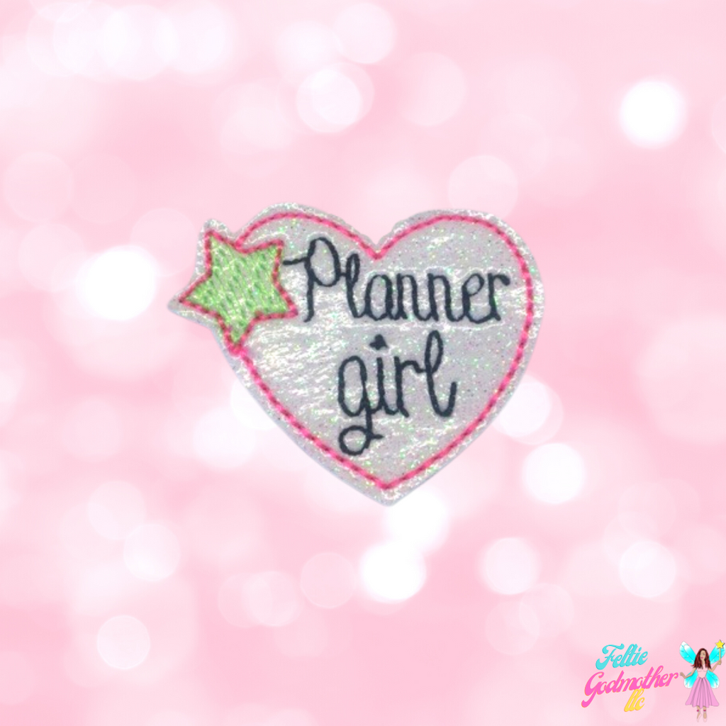 Planner Girl Feltie Design