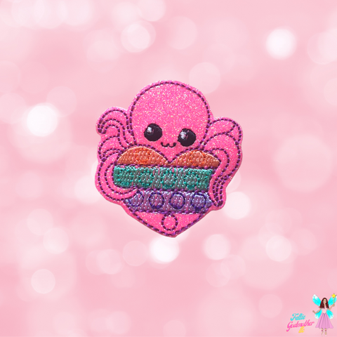 Octopus Pop Feltie Design