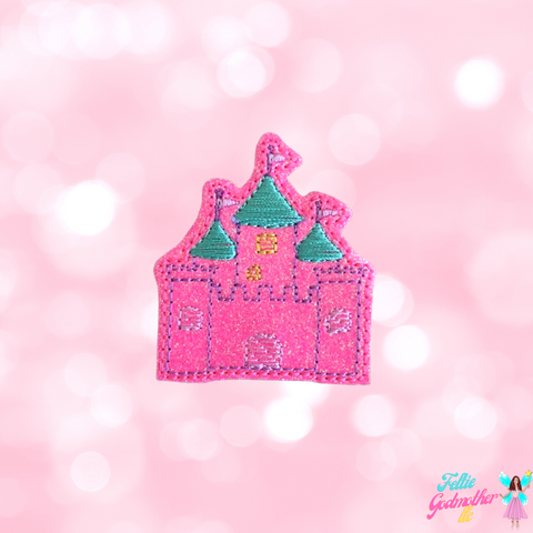Princess Castle Feltie Design