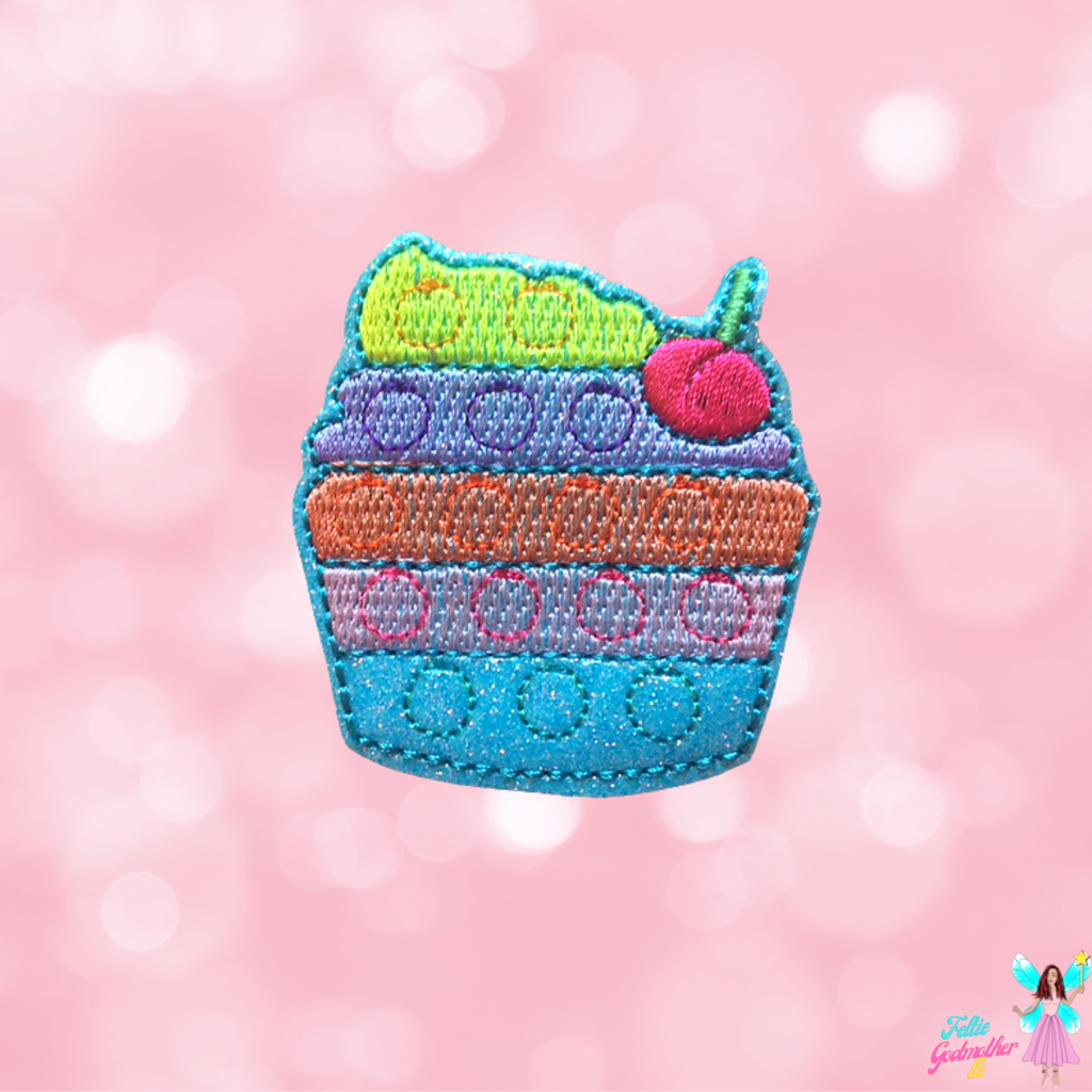 Cupcake Pop Feltie Design